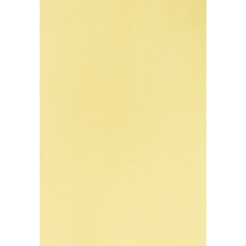 Обложкка для переплёта А3, картон, 230гр., "кожа"светло-желтая — Абсолют