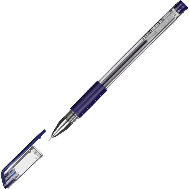 Ручка гелевая "Attache Gelios-030"  0.5мм., синяя — Абсолют