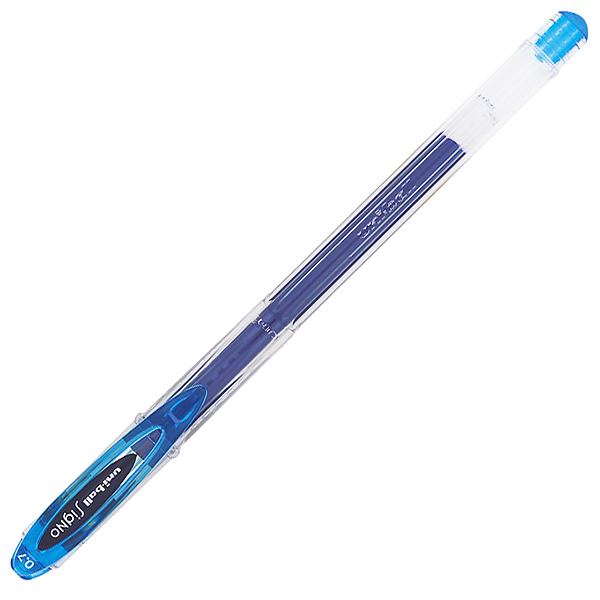 Ручка гелевая "Uni-Ball Signo" 0,7 мм., голубой — Абсолют
