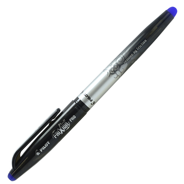 Ручка гелевая "PILOT Frixion BL-FRО7", 0,7мм, синяя — Абсолют