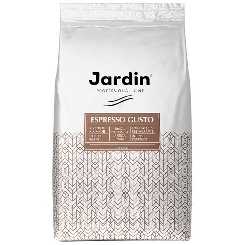 Зерновой кофе Jardin "Espresso Gusto" 1кг. — Абсолют
