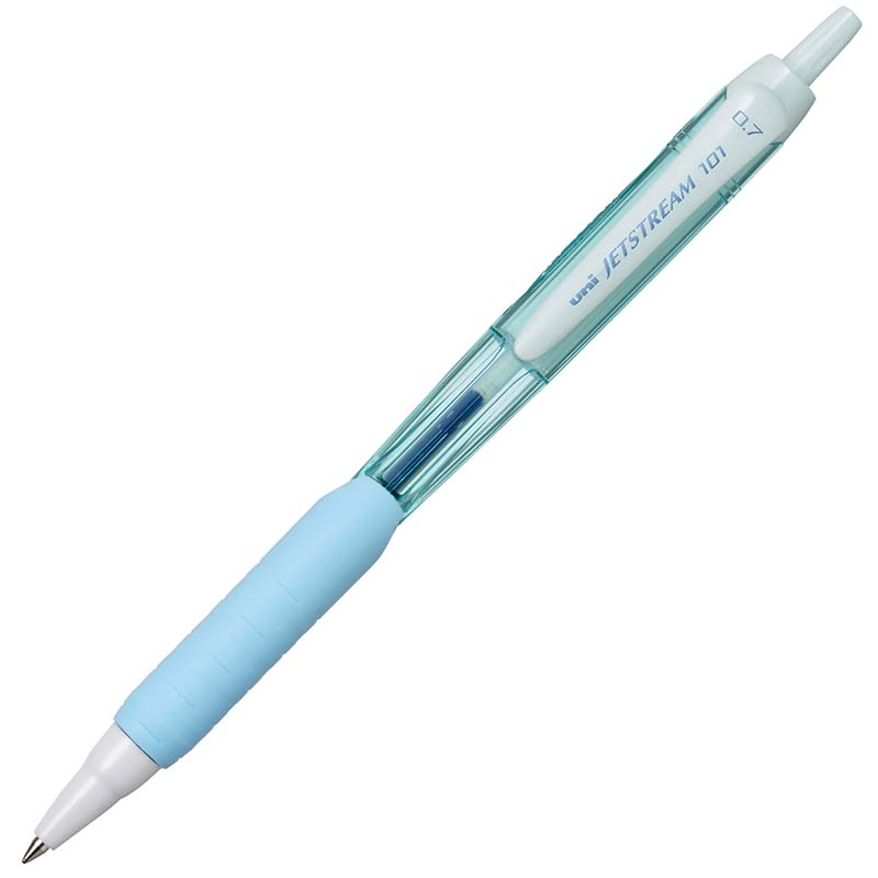 Ручка шариковая автоматическая "Uni Ball Jetstream SXN-101", 0,7 — Абсолют