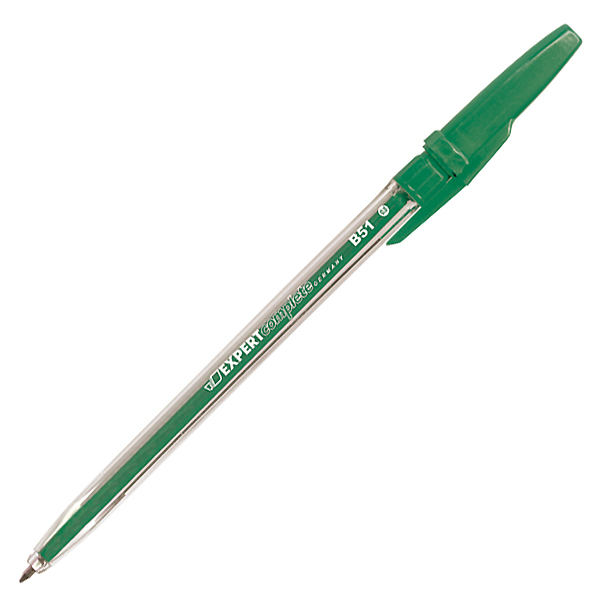 Ручка шариковая Expert "Complete В51", 0,8мм., зеленая — Абсолют