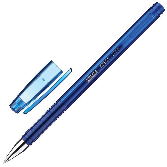Ручка гелевая Attache "Space", 0,7мм, синяя — Абсолют