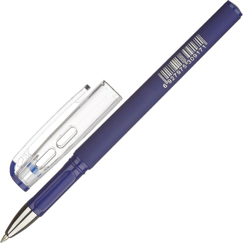 Ручка гелевая "Attache Mystery", 0.5мм., синяя — Абсолют