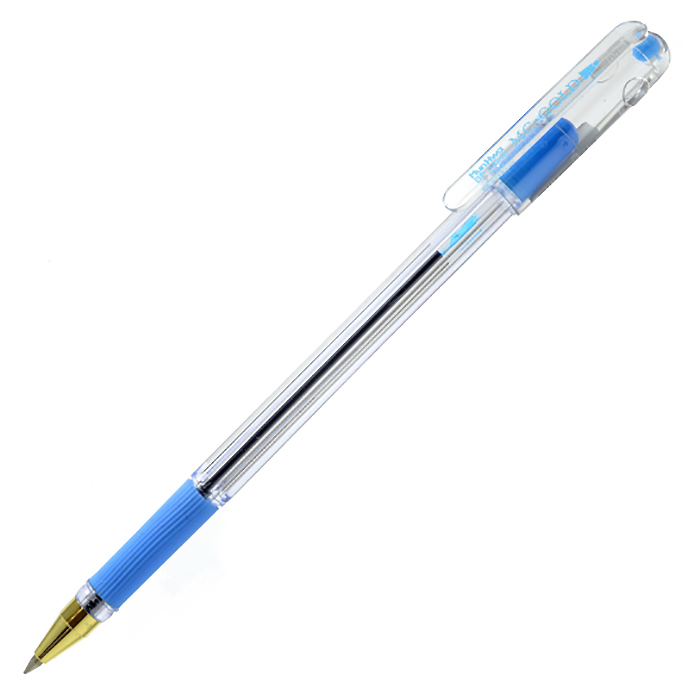 Ручка шариковая "MC GOLD",  0,5 мм, голубая — Абсолют