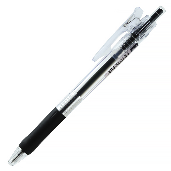 Ручка шариковая автоматическая "Zebra Tapli Clip", 0,5 мм — Абсолют
