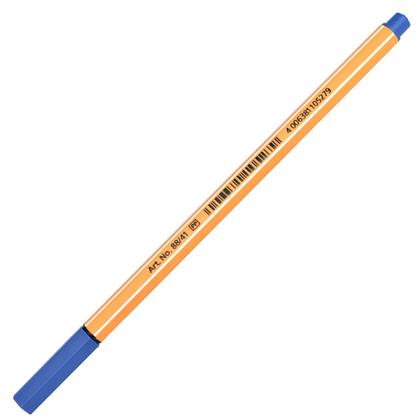 Лайнер Stabilo Point" 0,4 мм, синий — Абсолют