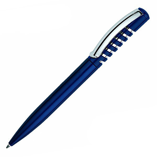 Ручка шариковая "New Spring Metal", 1мм., синяя — Абсолют