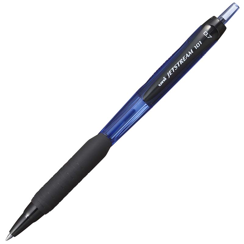 Ручка шариковая автоматическая "Uni Ball Jetstream SXN-101" 0,5 синяя — Абсолют