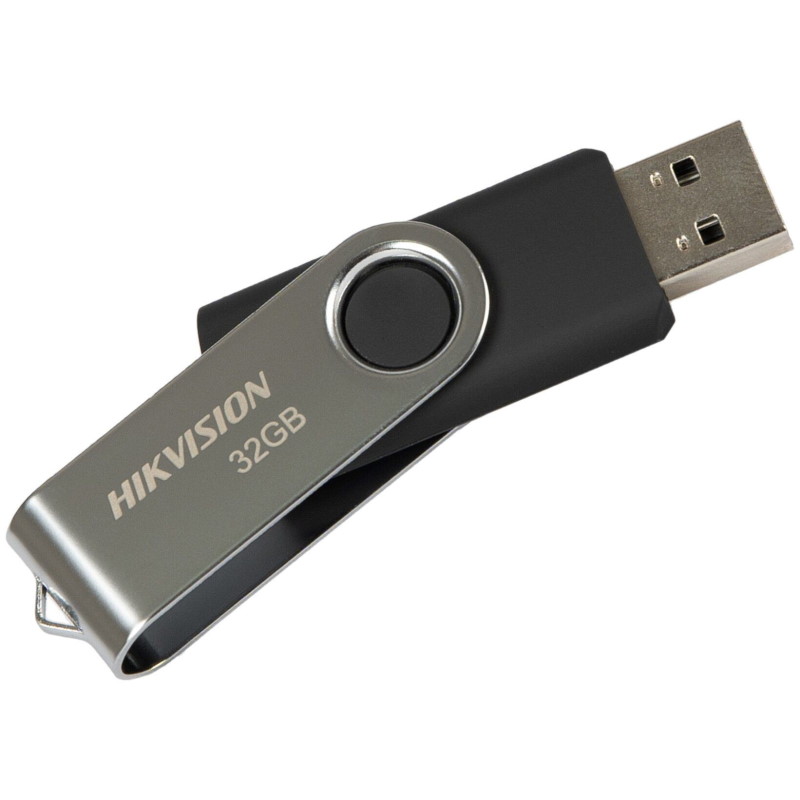 Память USB2.0 "Hikvision",  32GB, черный — Абсолют