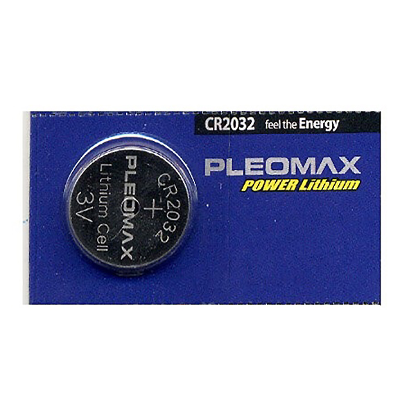 Элемент питания Pleomax DL2032, цена за 1 элемент — Абсолют