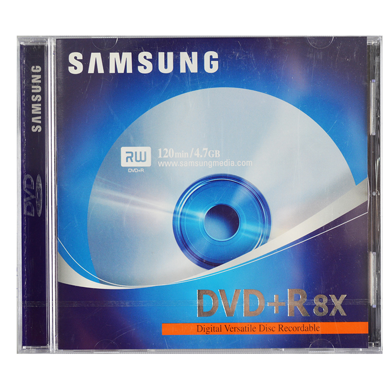 Диск  DVD+R "Samsung"  4.7Gb 8x  — Абсолют