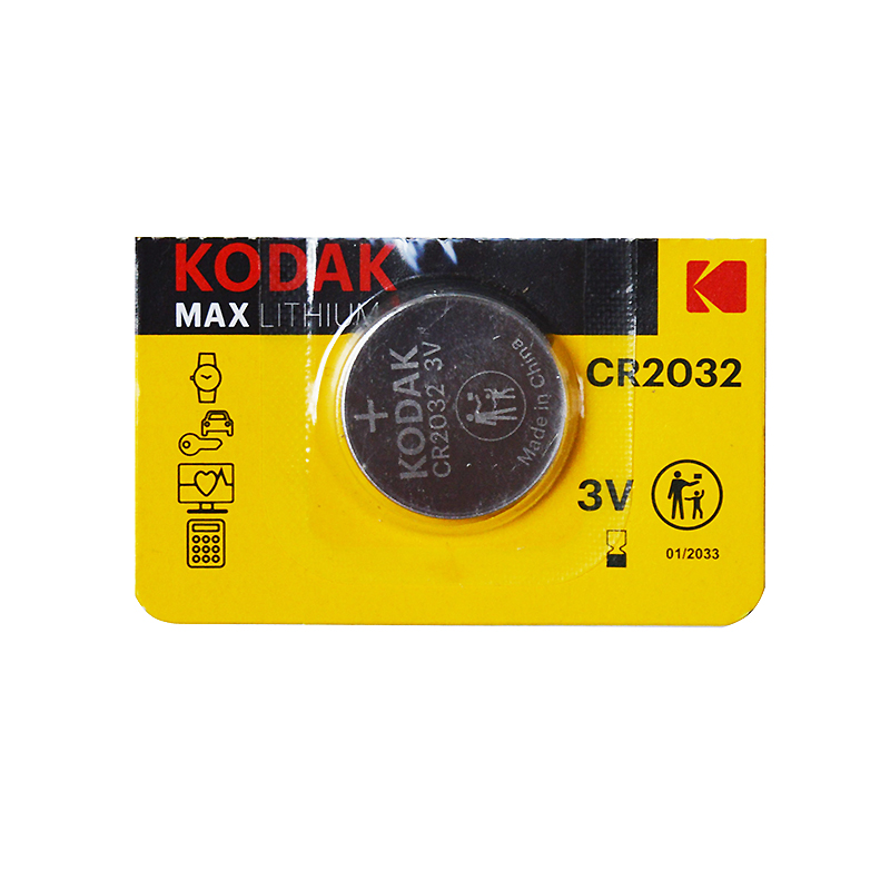 Элемент питания "Kodak MAX Lithium CR2032", цена за 1 элемент — Абсолют