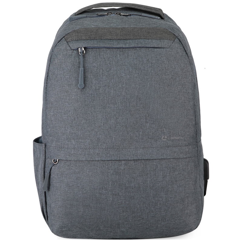 Рюкзак для ноутбука 17,3" "Lamark B157" серый — Абсолют