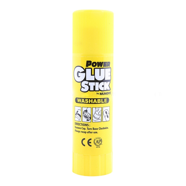 Клей-карандаш "Glue Stick Mungyo", 35 гр — Абсолют