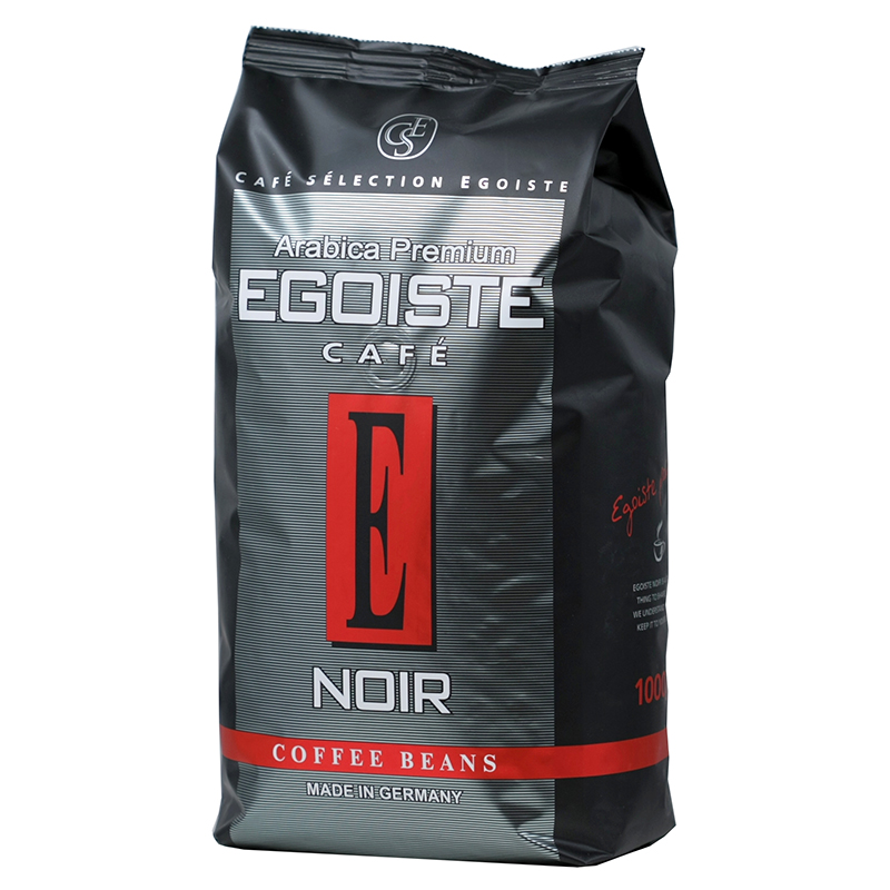 Кофе зерно 1 кг Эгоист Noir пакет/4