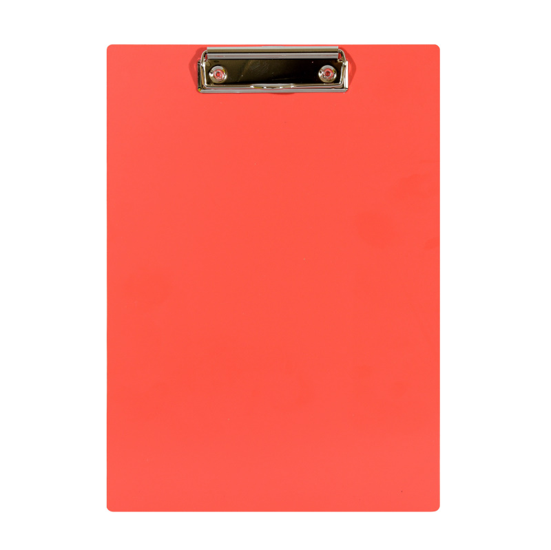 Папка-планшет Hatber, A4, красная — Абсолют
