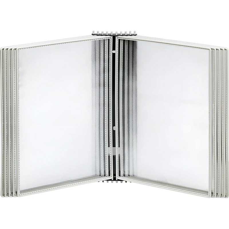 Демосистема настенная Attache "Promega office", 10 панелей, серый