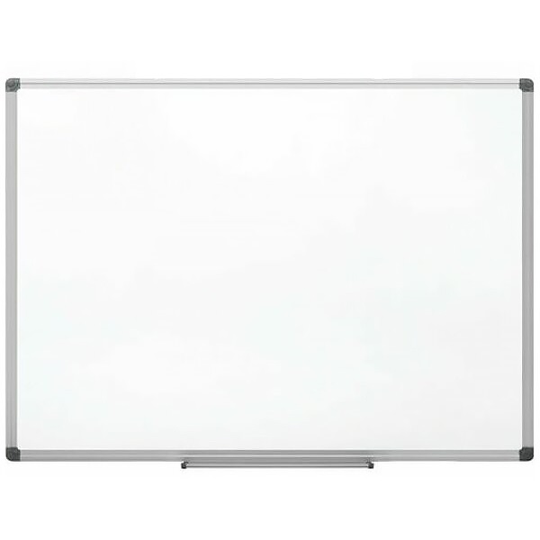 Доска белая магнитномаркерная  50х 70 см. усилен.рама металл