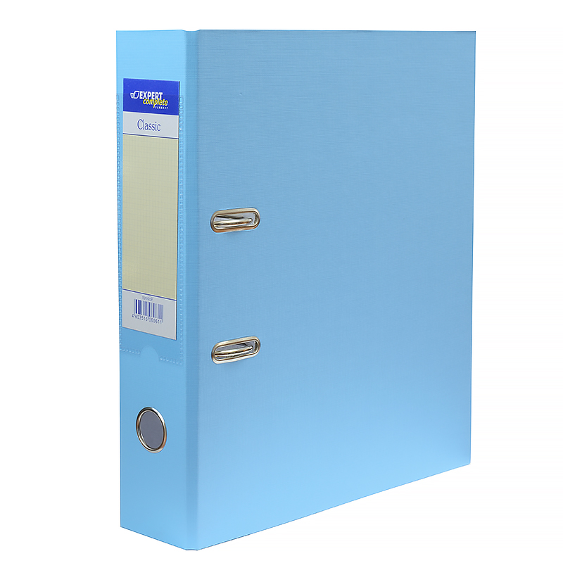 Регистратор EXPERT   75 мм разб., голубой