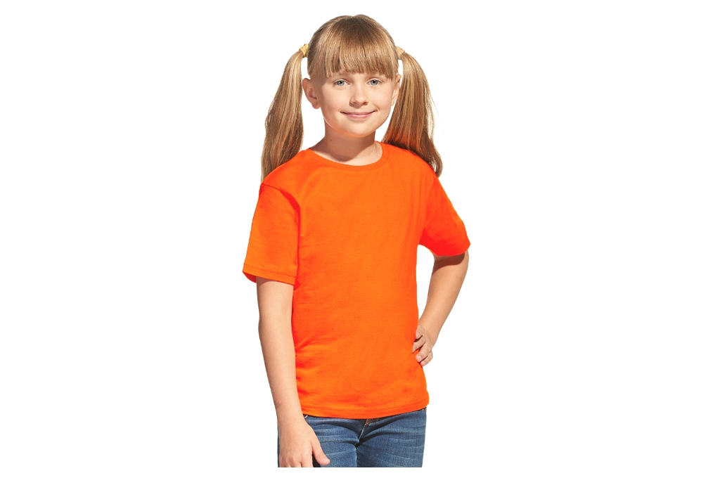Футболка детская "StanClass", оранжевая, размер 12 лет — Абсолют