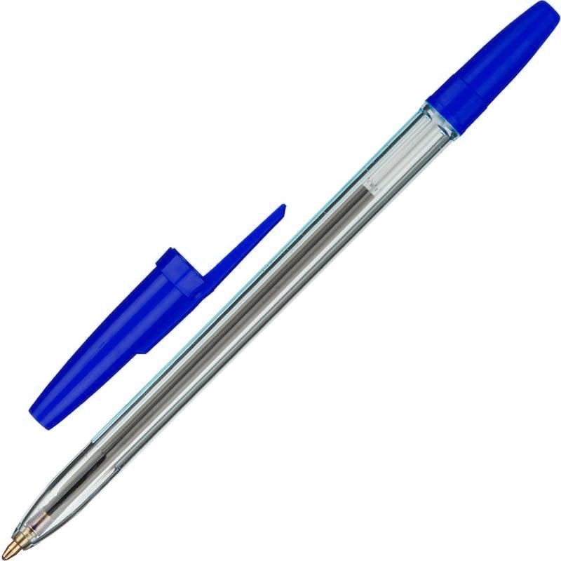 Ручка шариковая "Офис", 0.7-1мм., синяя — Абсолют