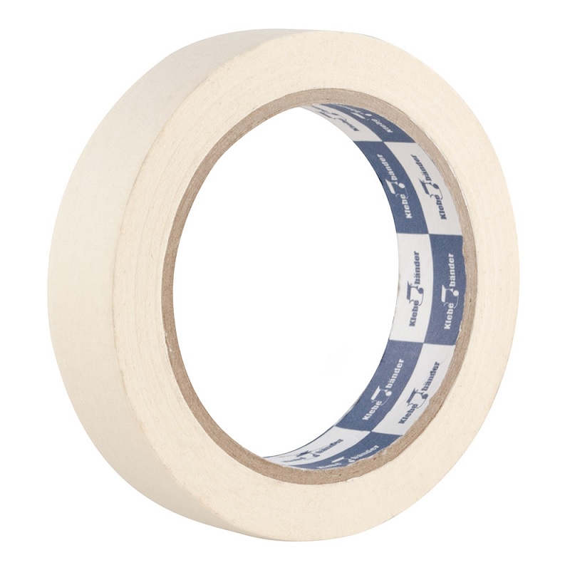Скотч бумажный (малярный) 25 мм.*50м Klebebander/72