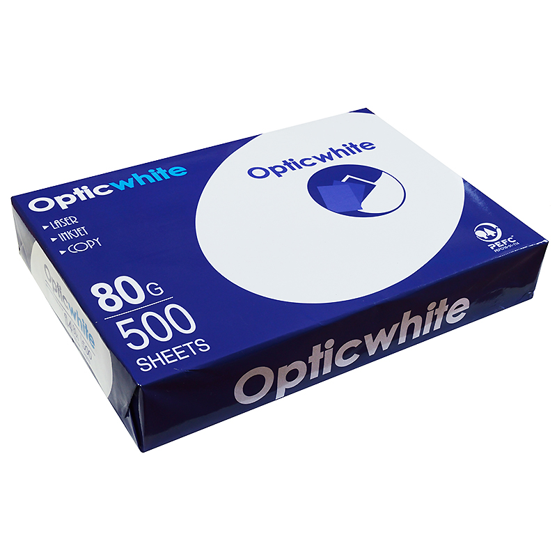 Бумага  A4  80гр.   Optic white/5