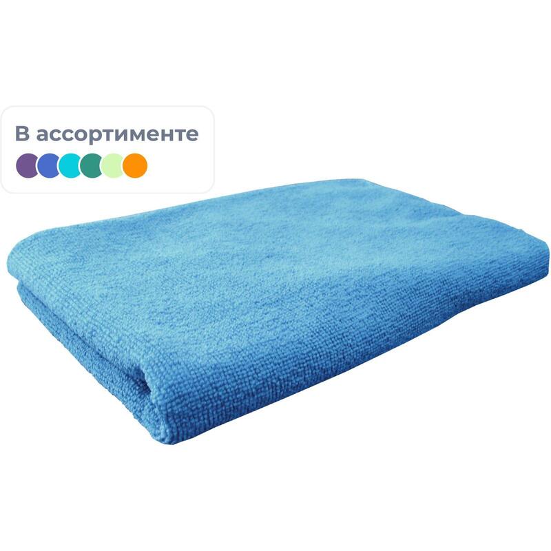 Тряпка для пола микрофибра 70*80 см., цвет ассорти 