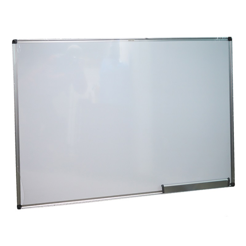 Доска белая магнитномаркерная 100х 200 см. усилен.рама 