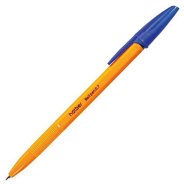 Ручка шар. син. 0,7мм Hatber X-5, чернила масл.осн./24