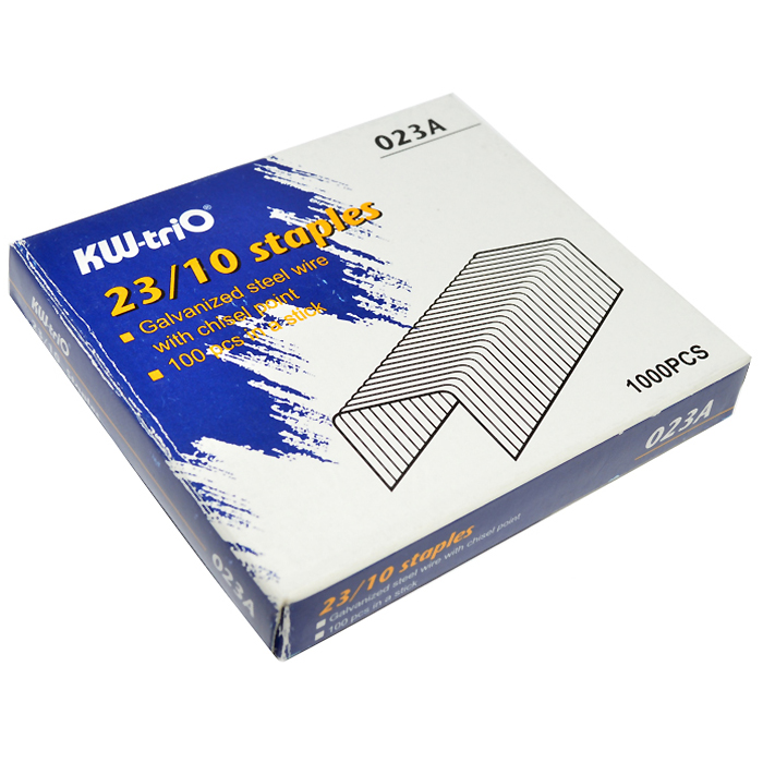 Скобы №23/10 KW-trio (до 70л.)/20