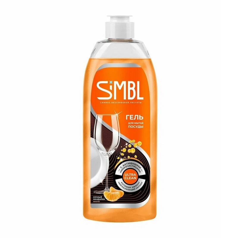 /М Средство для мытья посуды "SIMBL" 450мл Солнечный мандарин/10