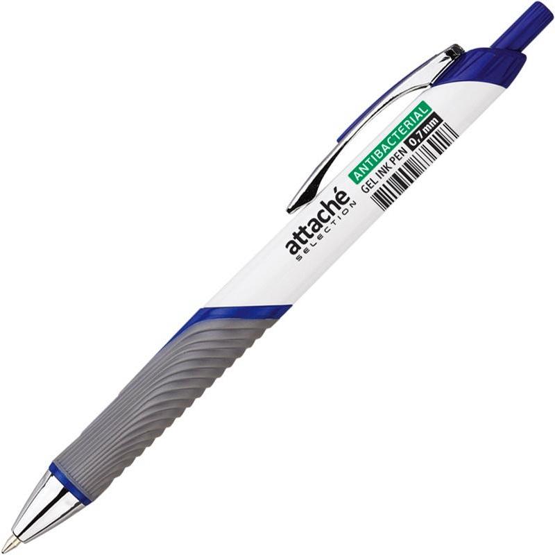 Ручкака гелевая "Attache Selection " 0.7мм., синяя — Абсолют