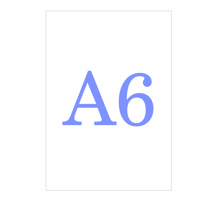 Бумага  А6  80гр.   SvetoCopy   "класс C" (1 пач А6)/