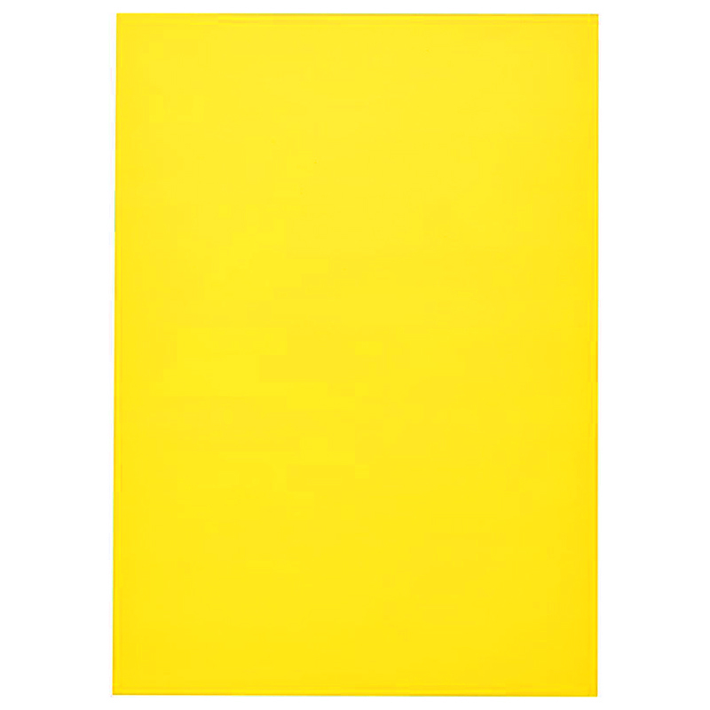 Обложкка для переплёта А4 картон, 250 г/м2, глянец, желтая — Абсолют