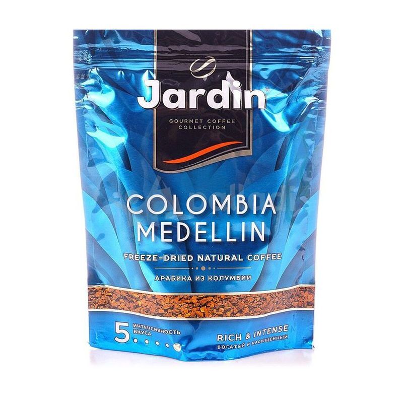 Кофе растворимый Jardin "Colombia Medellin" 150гр. — Абсолют