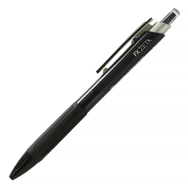Ручка шариковая автоматическая "Monami FX Zeta", 0,7мм, черная — Абсолют