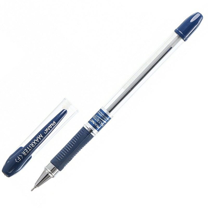 Ручка шариковая  PIANO "MAXRITER" 0,5мм, синяя — Абсолют