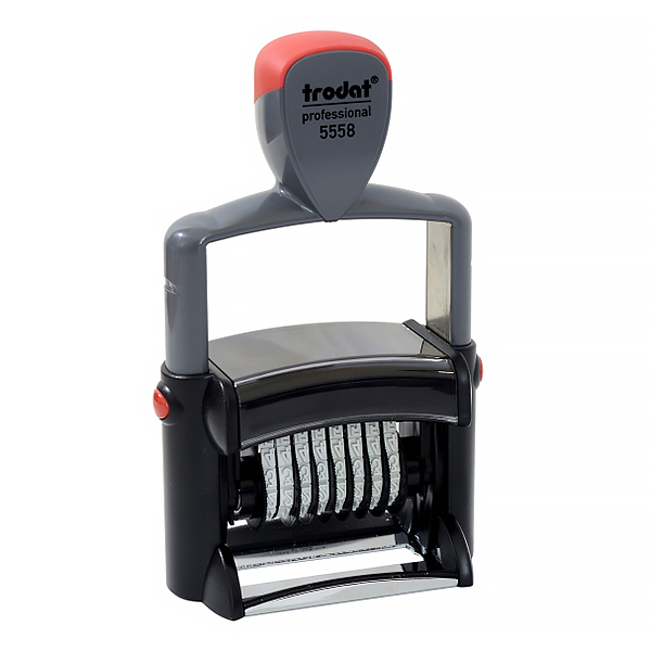 TRODAT Нумератор ( 5,0мм 8 разр.) Printy 5558 TRODAT Нумератор ( 5,0мм 8 разр.) Printy 5558