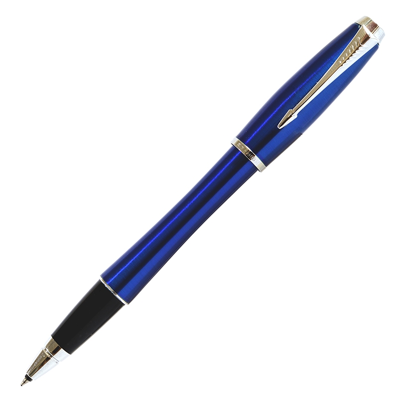 Ручка-роллер "Parker" Urban T200, Bay City Blue CT, черная — Абсолют
