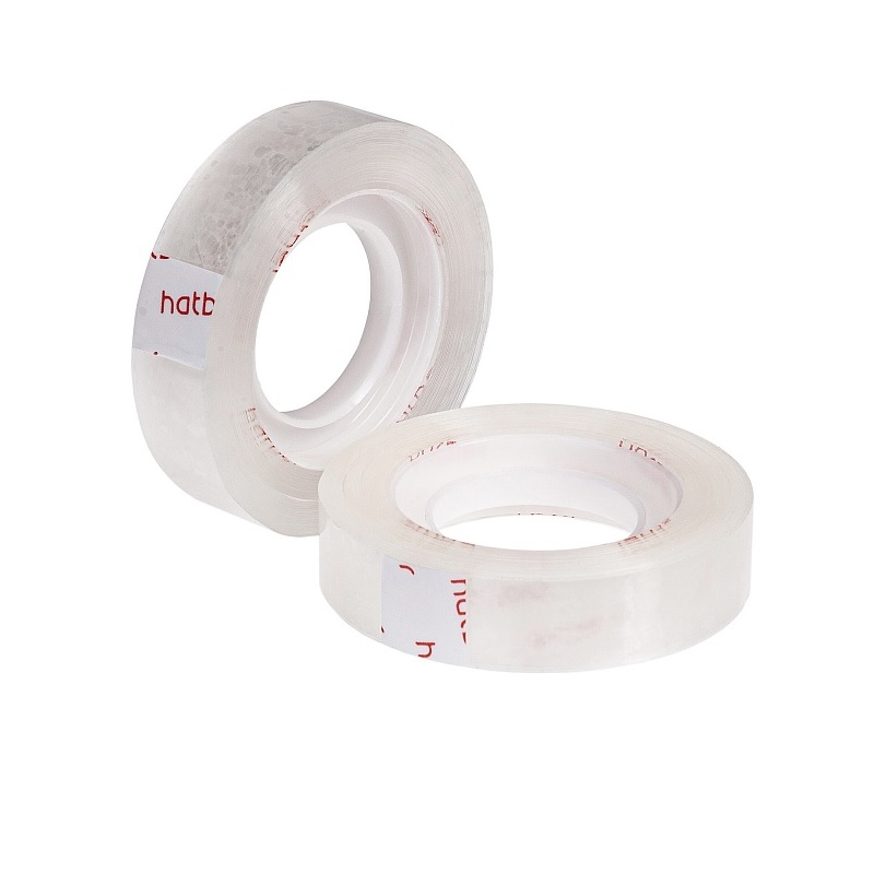 Скотч проз.12мм.*33м Hatber/12