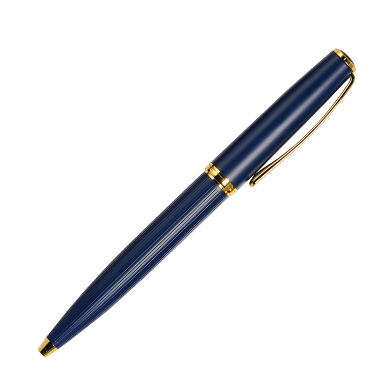 Ручка шариковая  Portobello "Opera", корпус синий, синяя — Абсолют