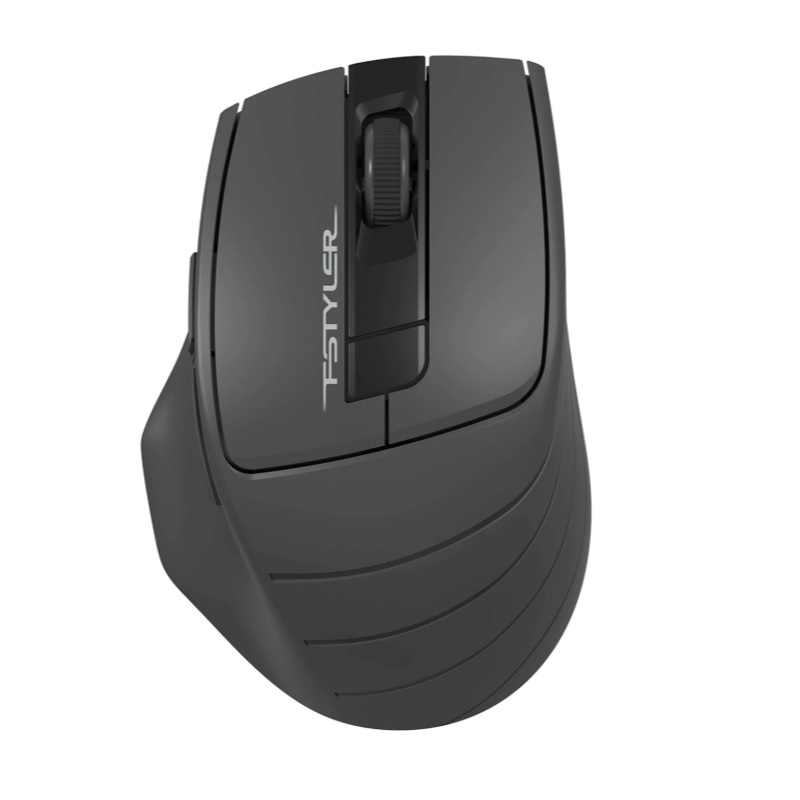 Мышь A4Tech Fstyler FG30S серая., оптическая, беспровод. USB, с бесшумным кликом 