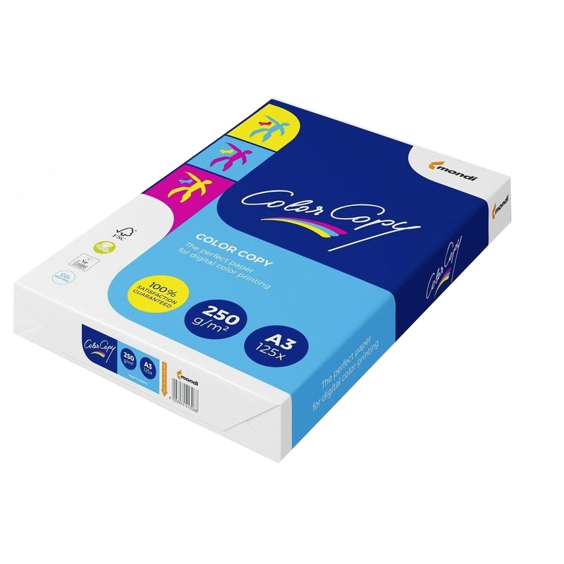 Бумага Color Copy А3 250г./125л. /4 Бумага Color Copy А3 250г./125л. /4