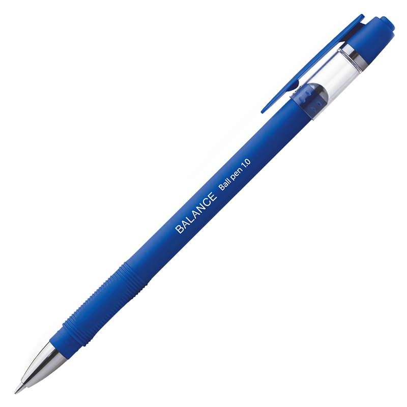 Ручка шариковая Hatber "Balance", 1.0мм., синяя — Абсолют