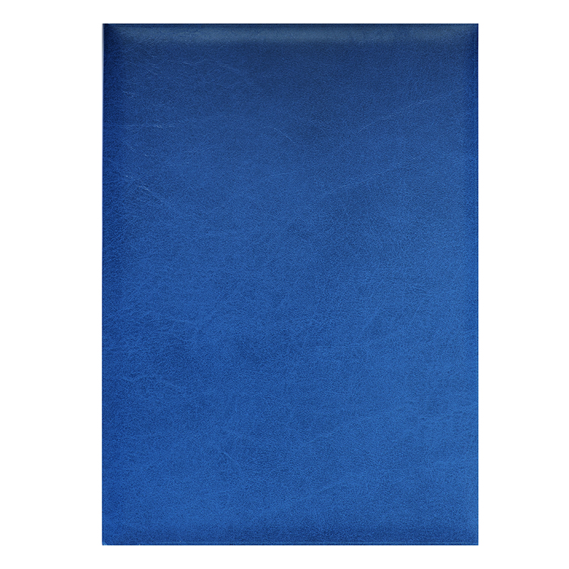 Папка адресная без надписи, А4, синяя — Абсолют