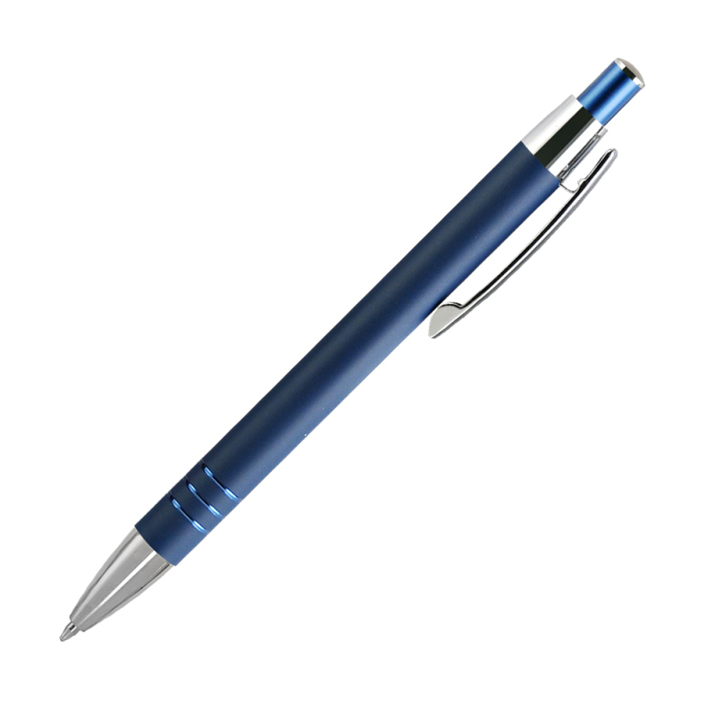 Шариковая ручка автоматическая Portobello "Avenue Blue", синяя — Абсолют