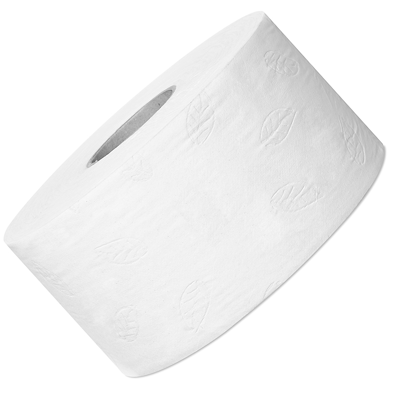 Бумага туалетная Belux Pro, 2слоя, 170м., тиснение листик — Абсолют